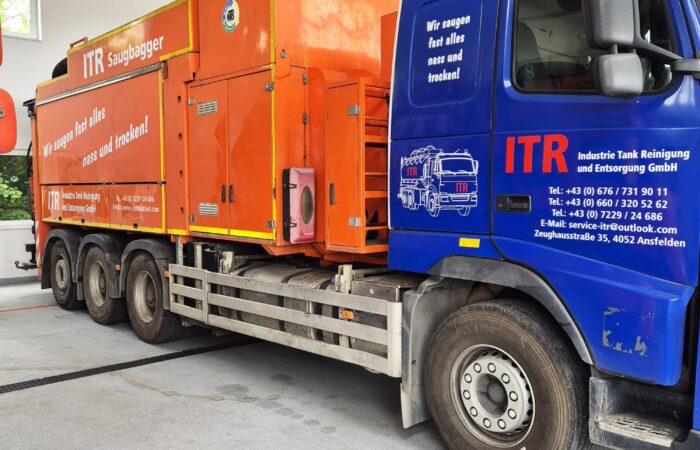 ITR Saugbagger - Industrie Tank Reinigung und Entsorgung GmbH - Ansfelden Österreich